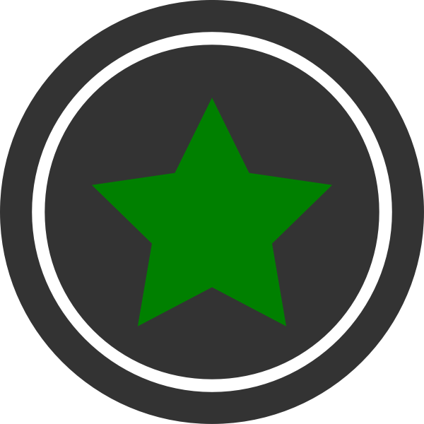 SVG Esperanto Badge