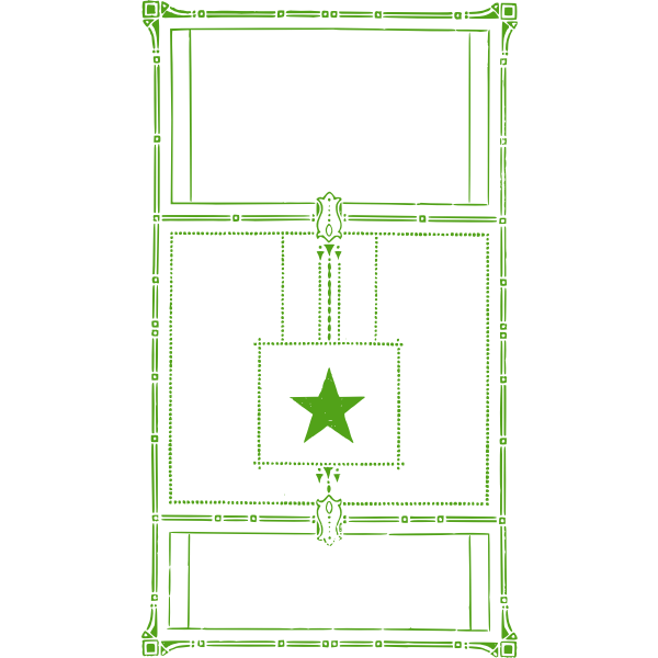 SVG Esperanto frame