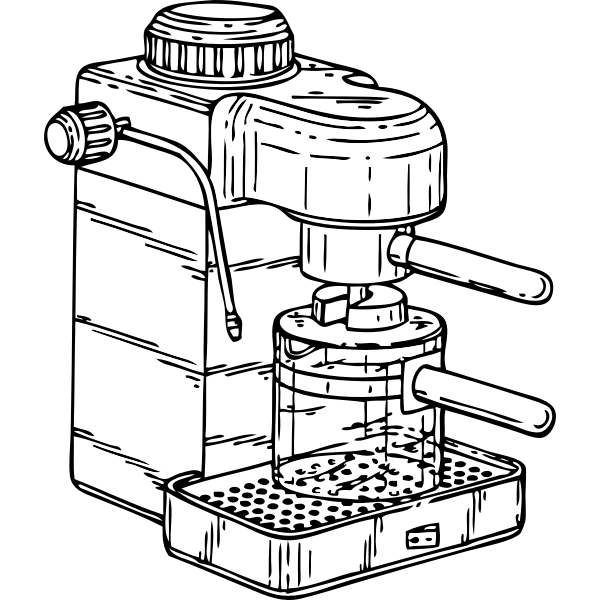 SVG espresso maker