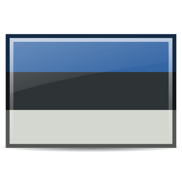 SVG Estonian flag