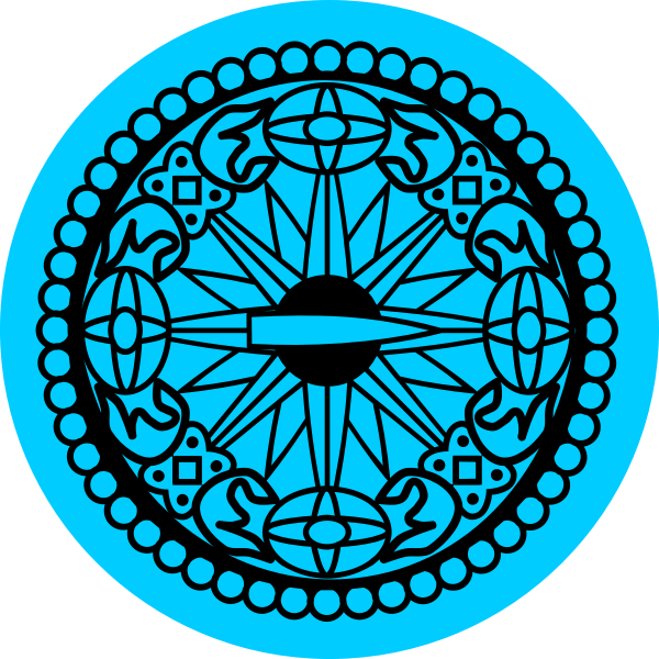 SVG Estonian ornament