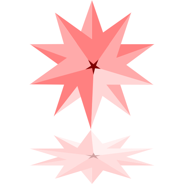 SVG estrela