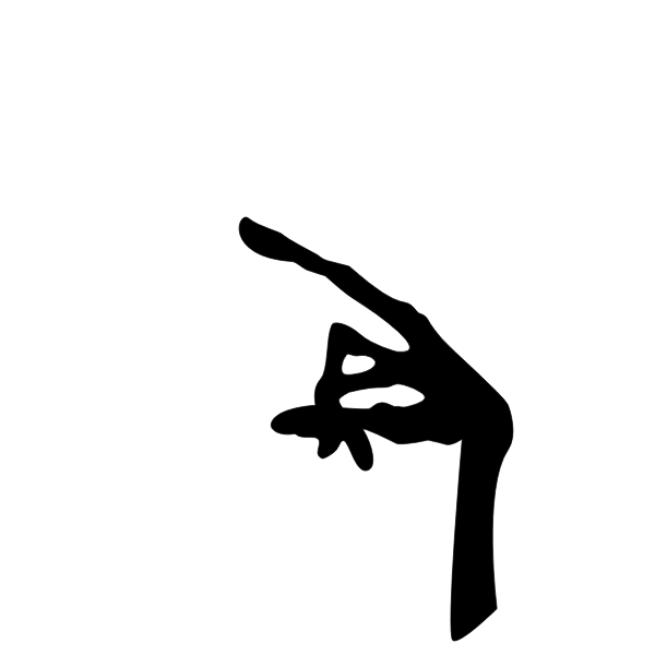 SVG ET Hand
