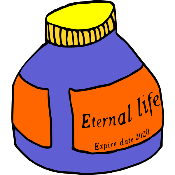 SVG Eternal Life Pill