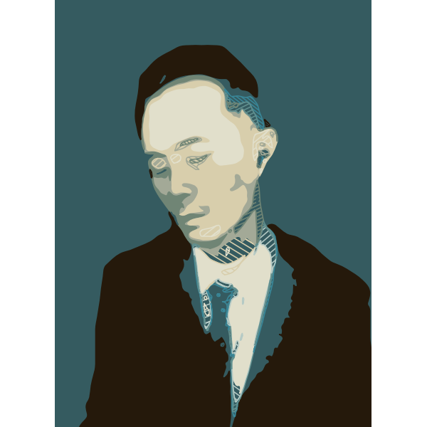 SVG Eternal sleep man