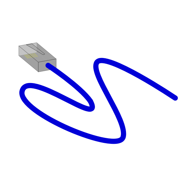 SVG Ethernet Cable
