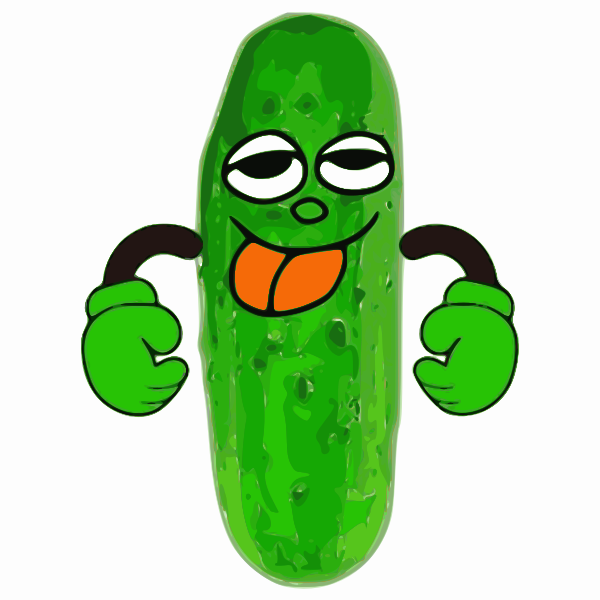SVG etre un cornichon