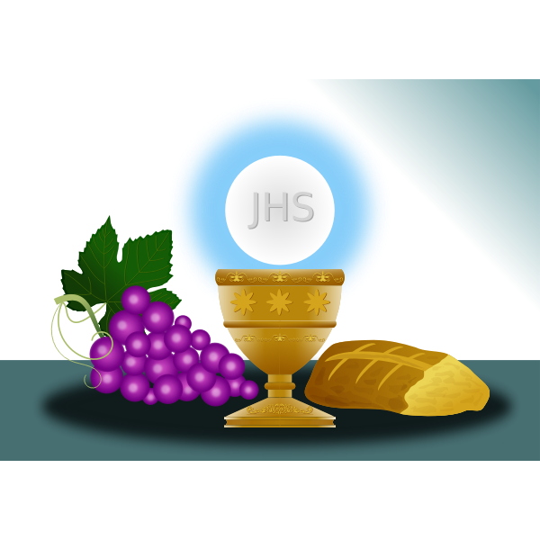 SVG Eucharist imagery clip art