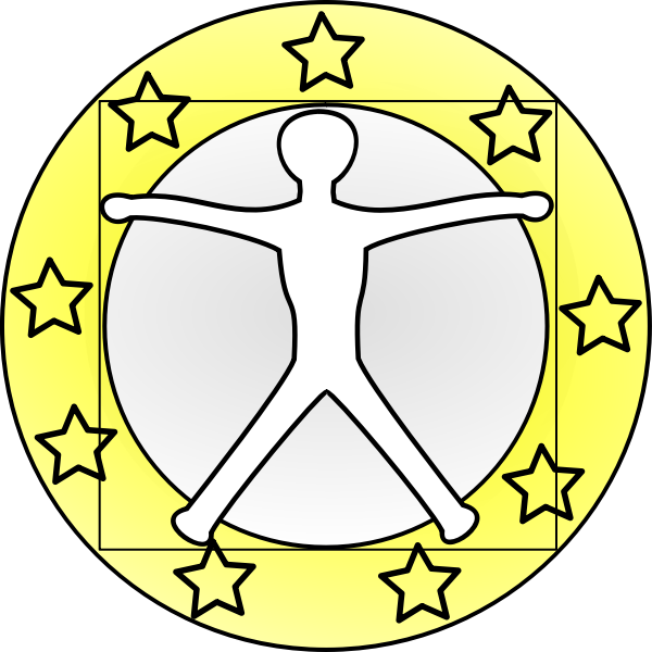 SVG euro