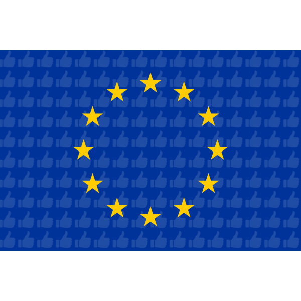 SVG Europe Thumbs Up