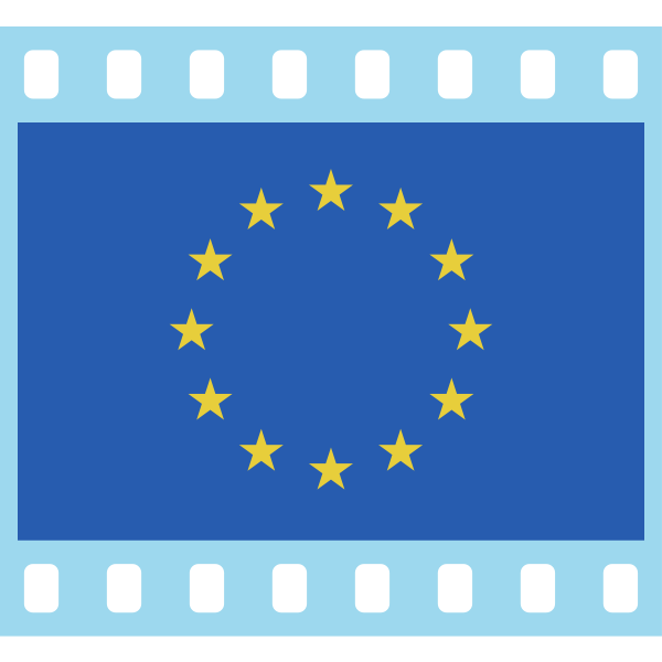 SVG European flag image