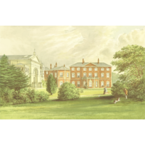SVG Everingham Park vector drawing