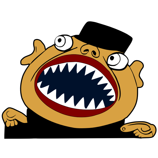 SVG Evil capitalist