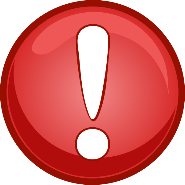 SVG Exclamation bubble