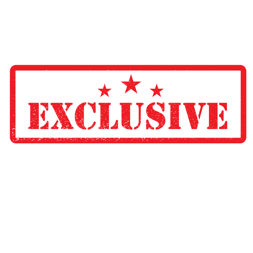 SVG Exclusive stamp