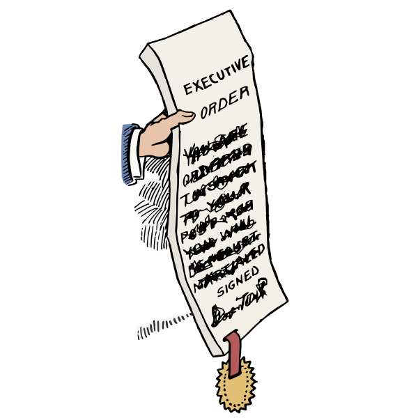 SVG Executive order