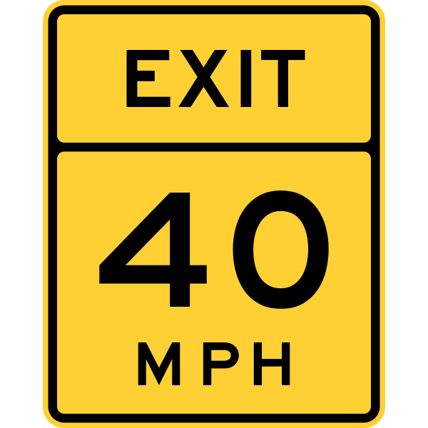 SVG Exit board