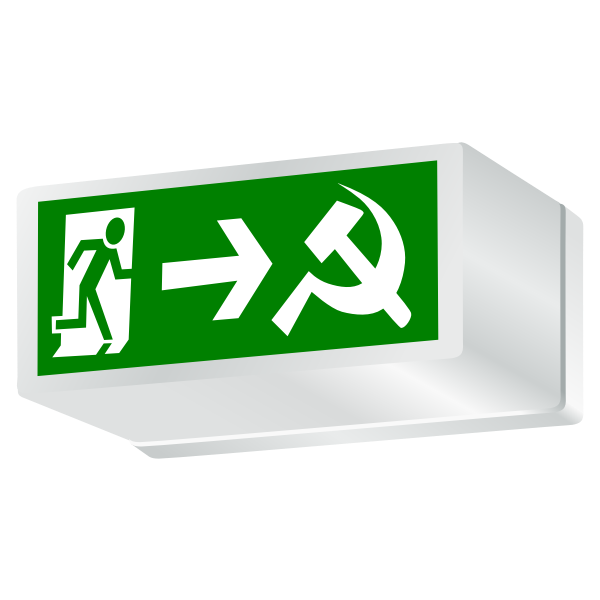 SVG Exit capitalism