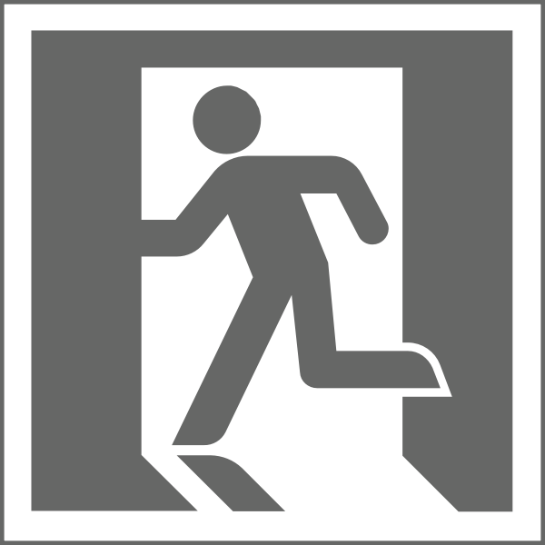 SVG Exit icon