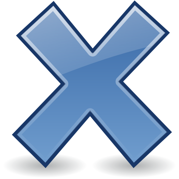 SVG Exit icon image