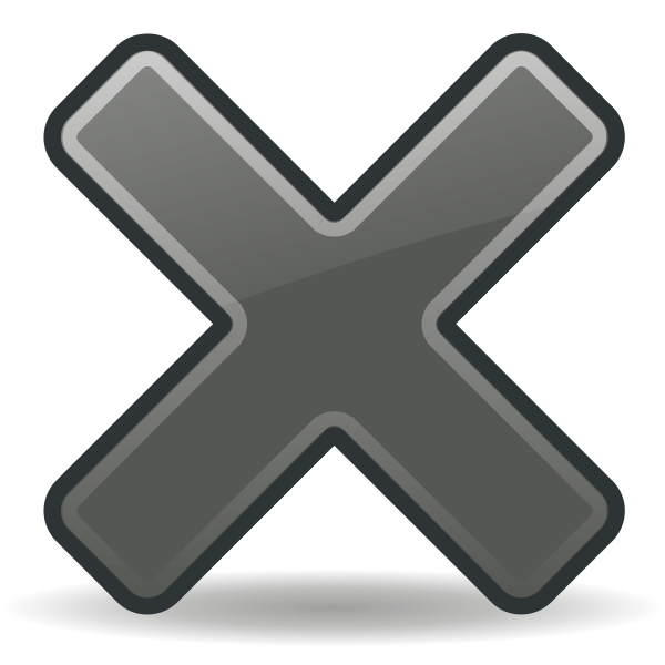 SVG Exit symbol