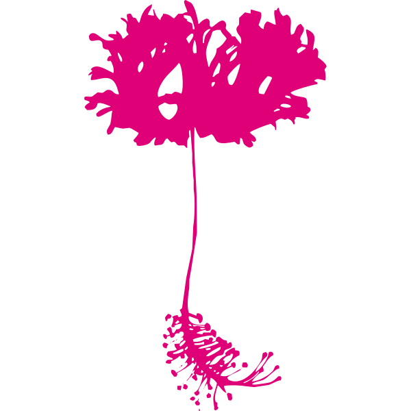 SVG Exotic flower 2017042429