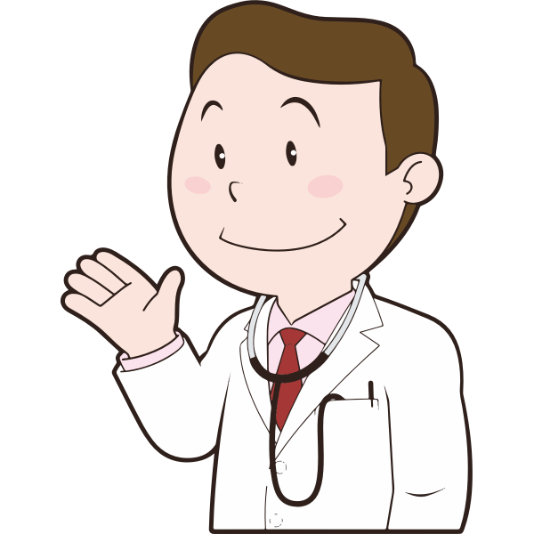 SVG Explaining doctor