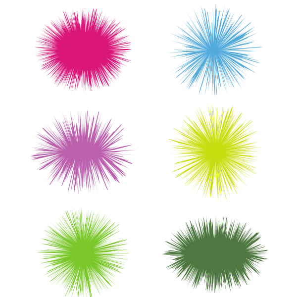 SVG Explosion burst