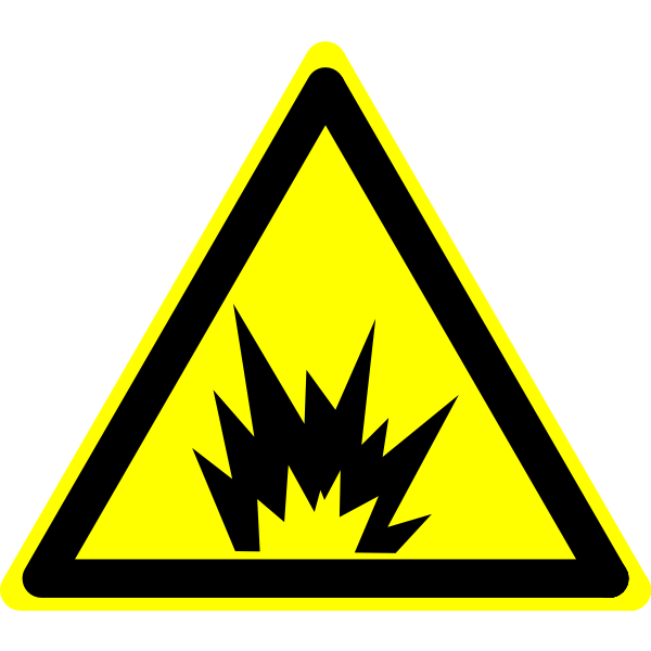 SVG Explosion symbol
