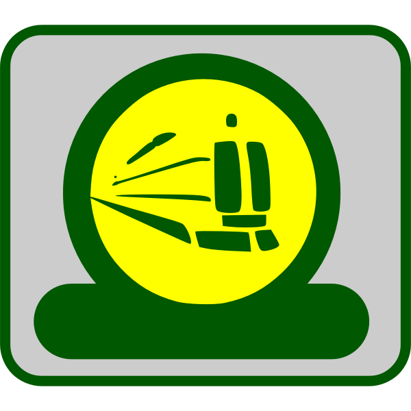 SVG Express Train Patch