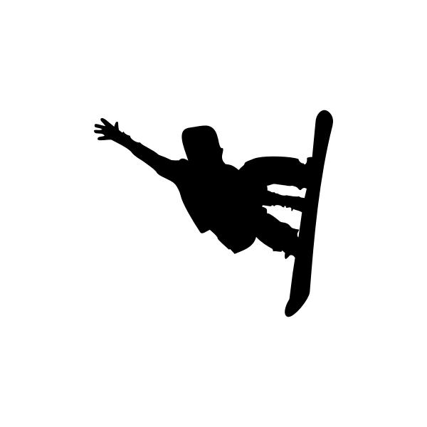 SVG Extreme Snowboard