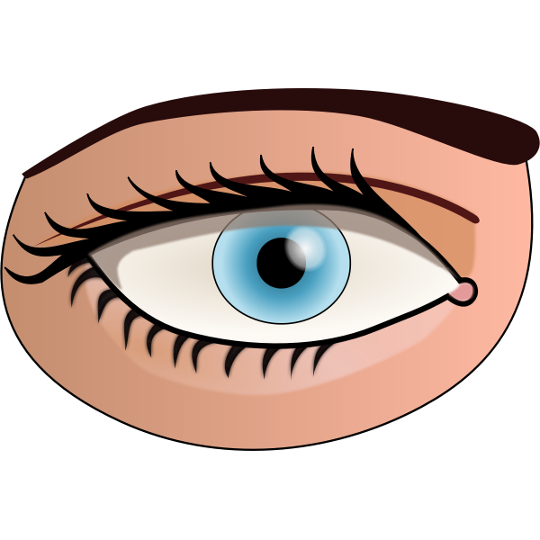 SVG eye