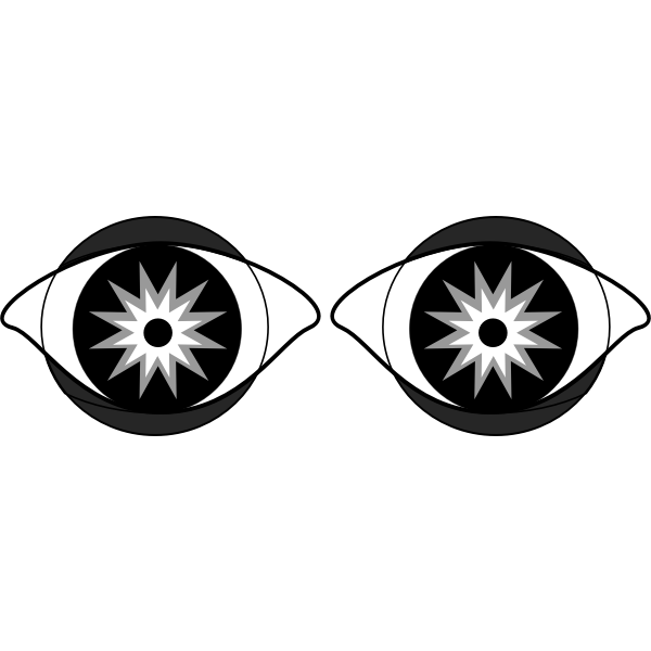 SVG EYE Devil eys bujung