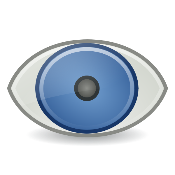 SVG Eye icon