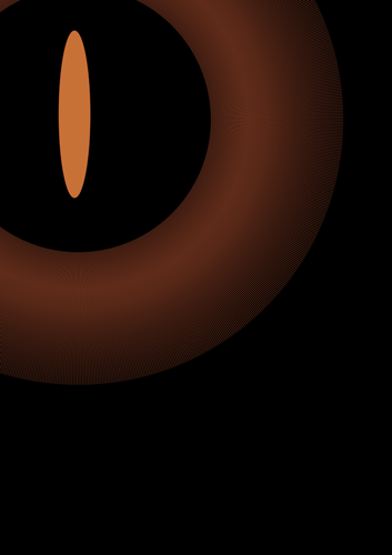 SVG eye of the tiger