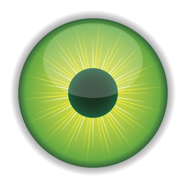 SVG Eye pupil