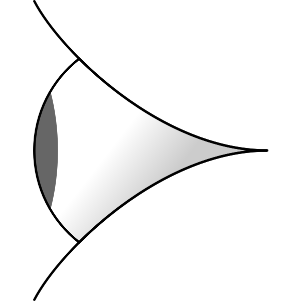 SVG Eye side view