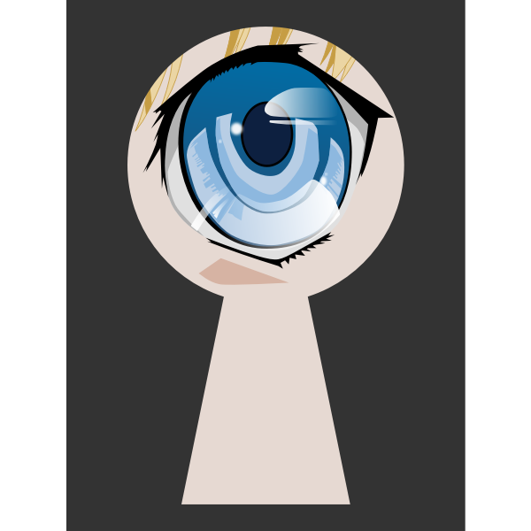 SVG Eye spy