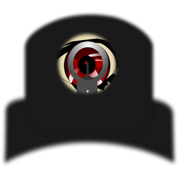 SVG Eye through Sight