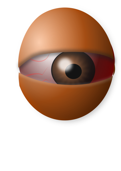 SVG Eyeball Egg