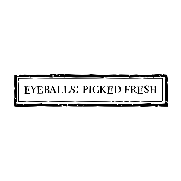 SVG Eyeballs  Picked Fresh Printable Label