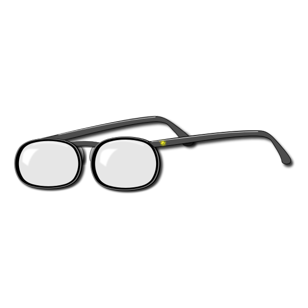 SVG Eyeglasses