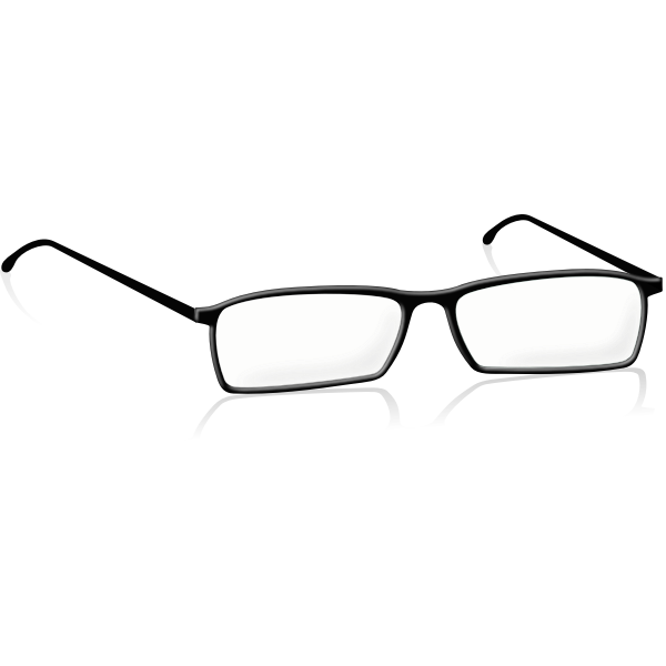 SVG Eyeglasses clip art