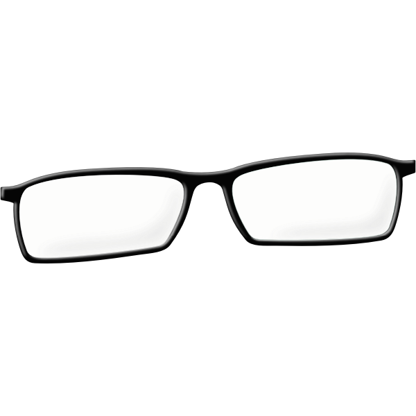 SVG Eyeglasses frames