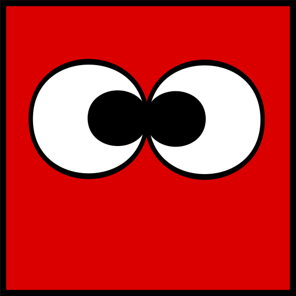 SVG Eyes crossed