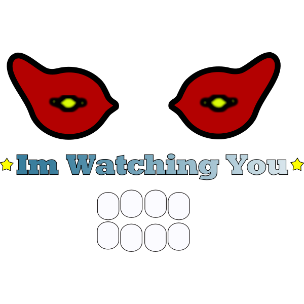 SVG Eyes Logotype