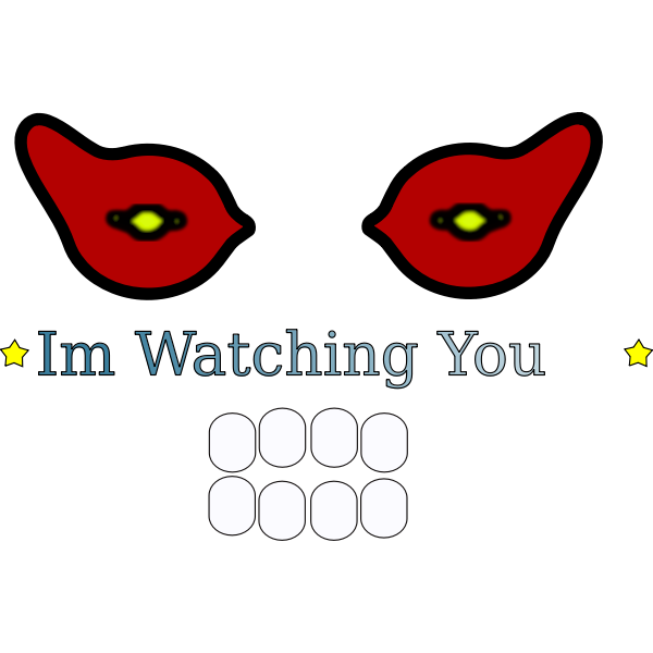 SVG Eyes Logotype