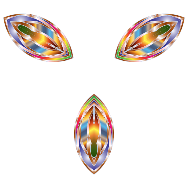SVG Eyes Of Flaming Gold