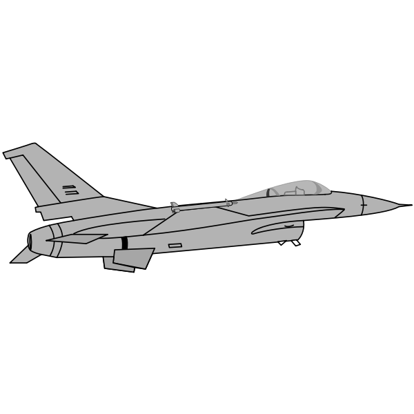 SVG F-16 fighting falcon
