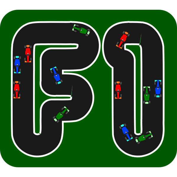 SVG F1 Sign
